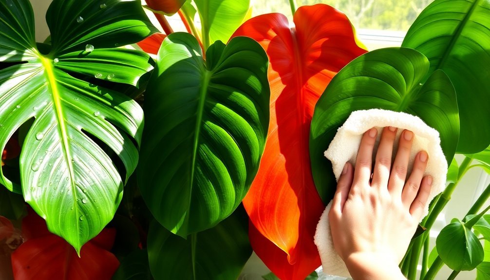 leaf types and care
