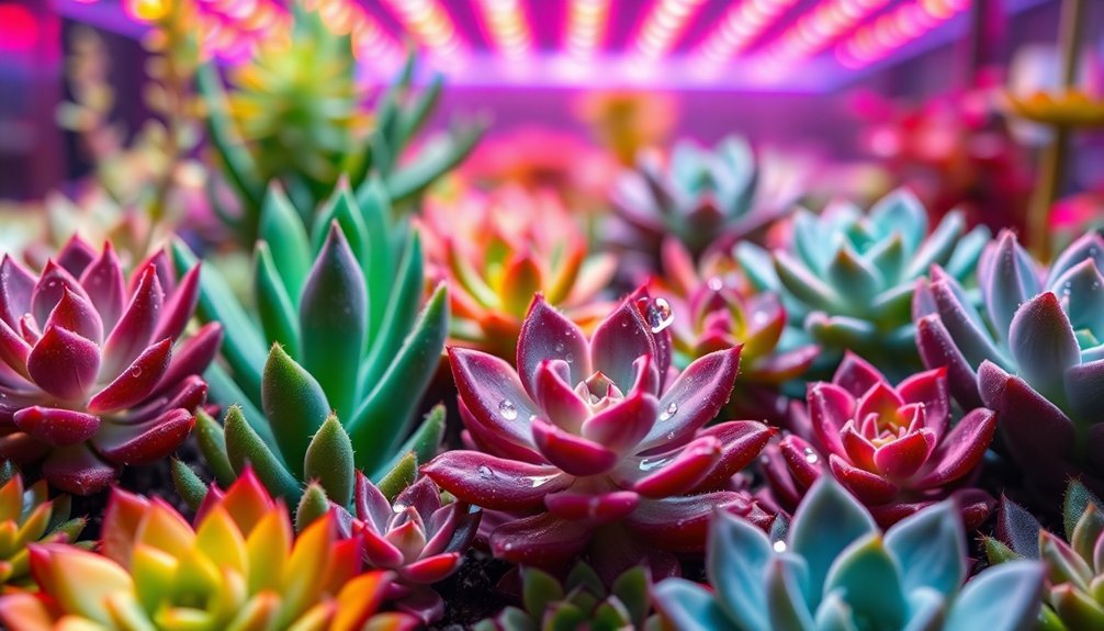 led light spectrum benefits