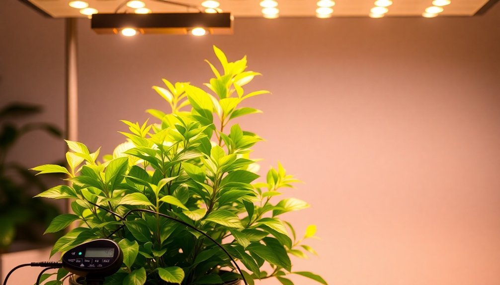 leds enhance plant growth
