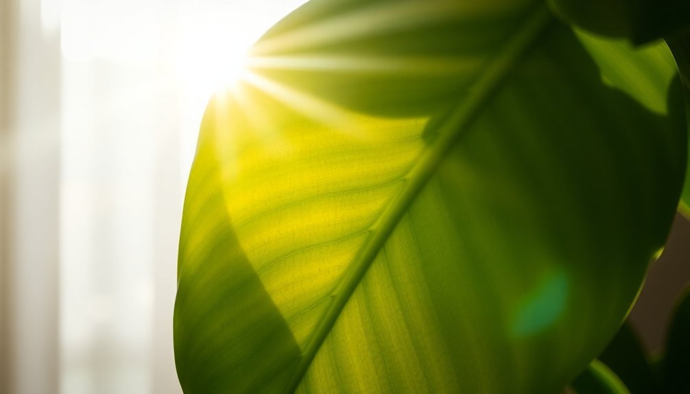 light and temperature equilibrium