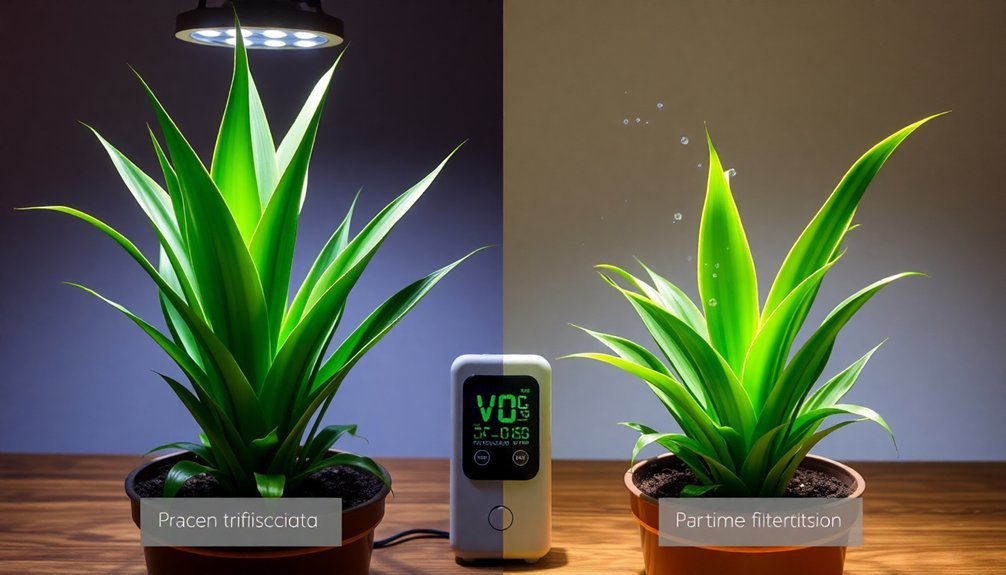 light and toxin management