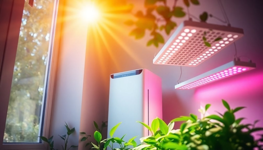 light management system setup