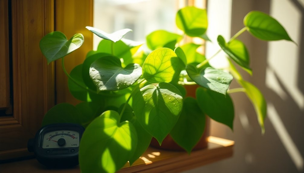 light measurement for pothos
