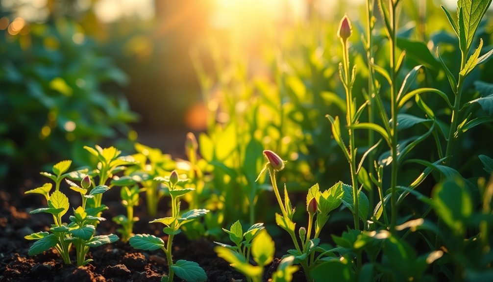 light needs per growth stage