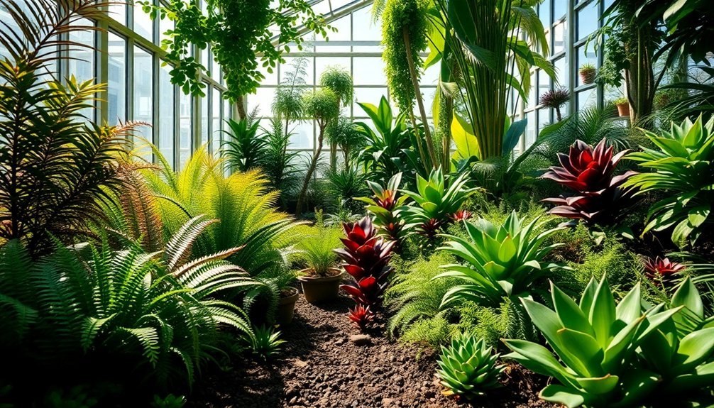 light requirement plant selection