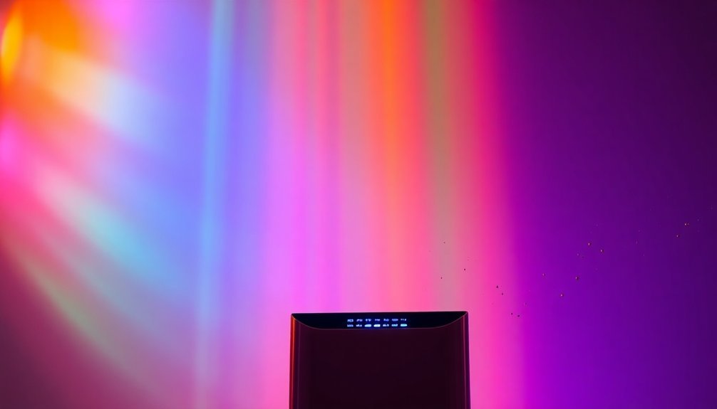 light spectrum performance measurement