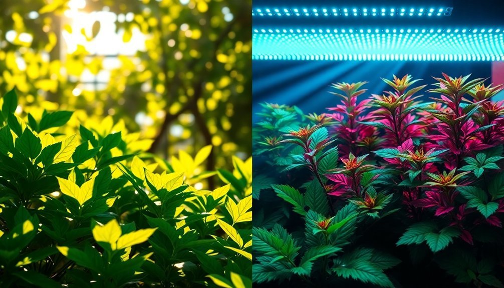 light spectrum quality comparison