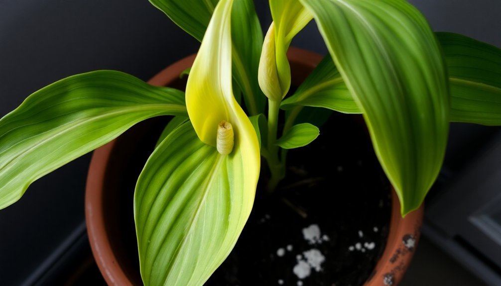 limited leaf development issues