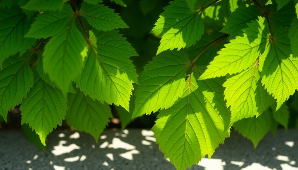 lobed leaf air purifiers