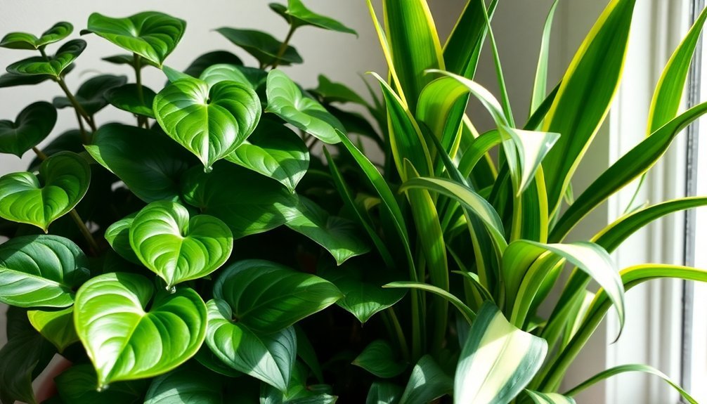 low pollen plants reduce allergies