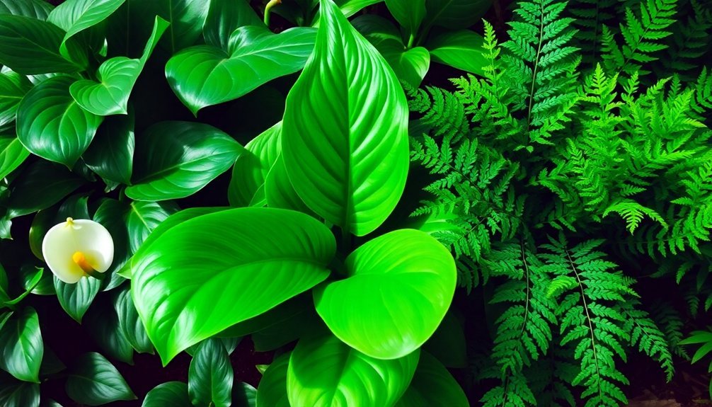 lush indoor plant options