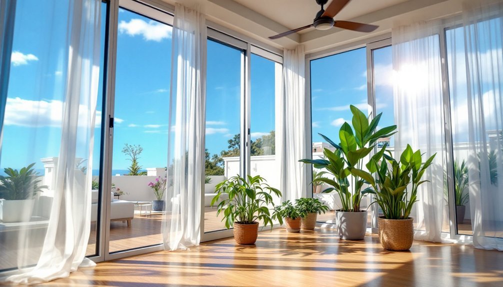 maximizing natural ventilation spots