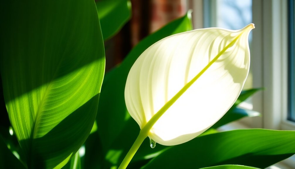 maximizing photosynthetic light exposure