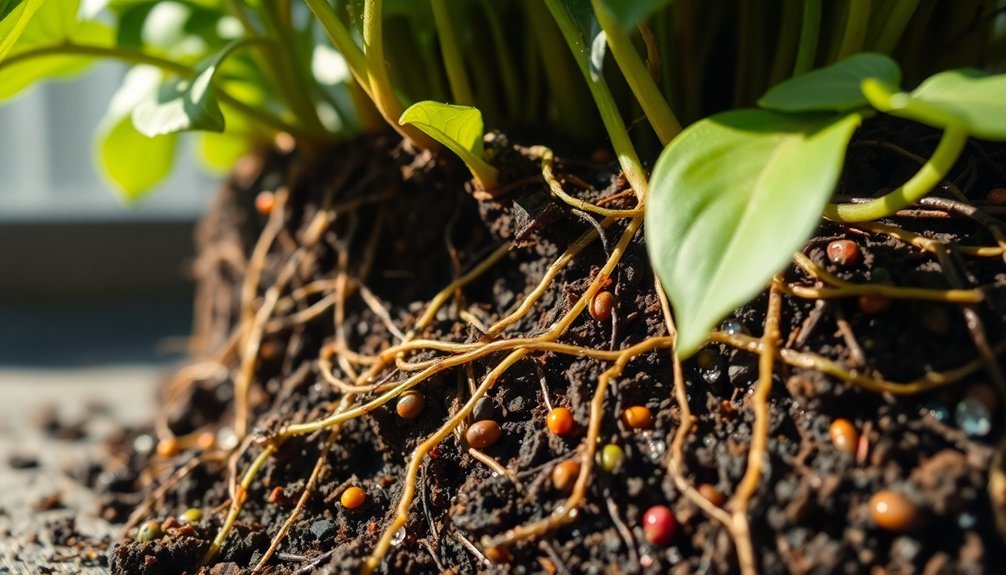 microbes enhance root health