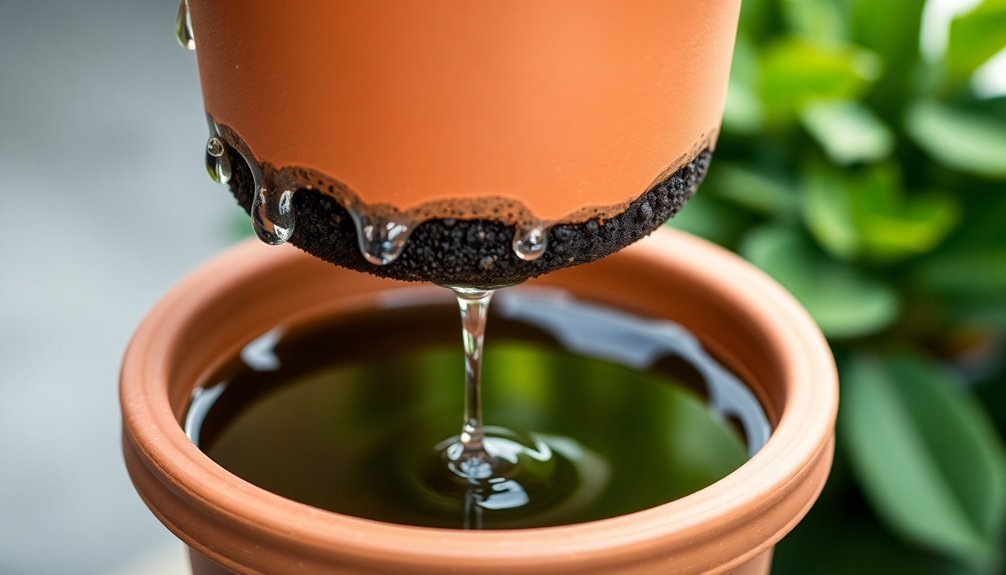 moisture control in pots