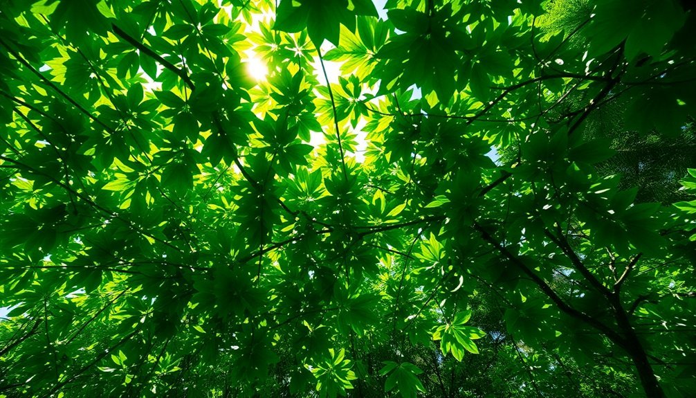 multi layer canopy design techniques