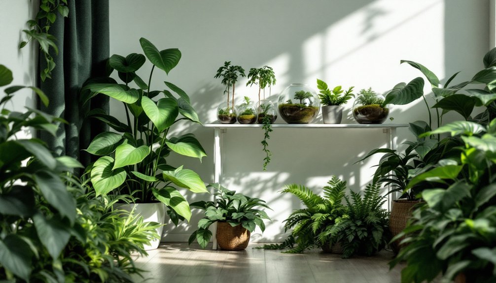 natural air cleaner spacing