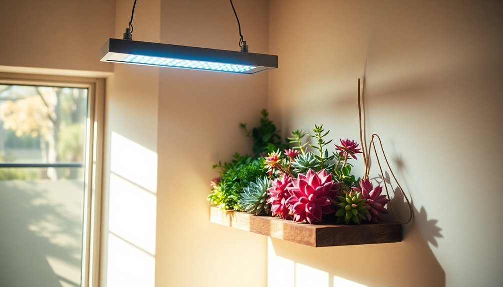 natural and led lighting integration