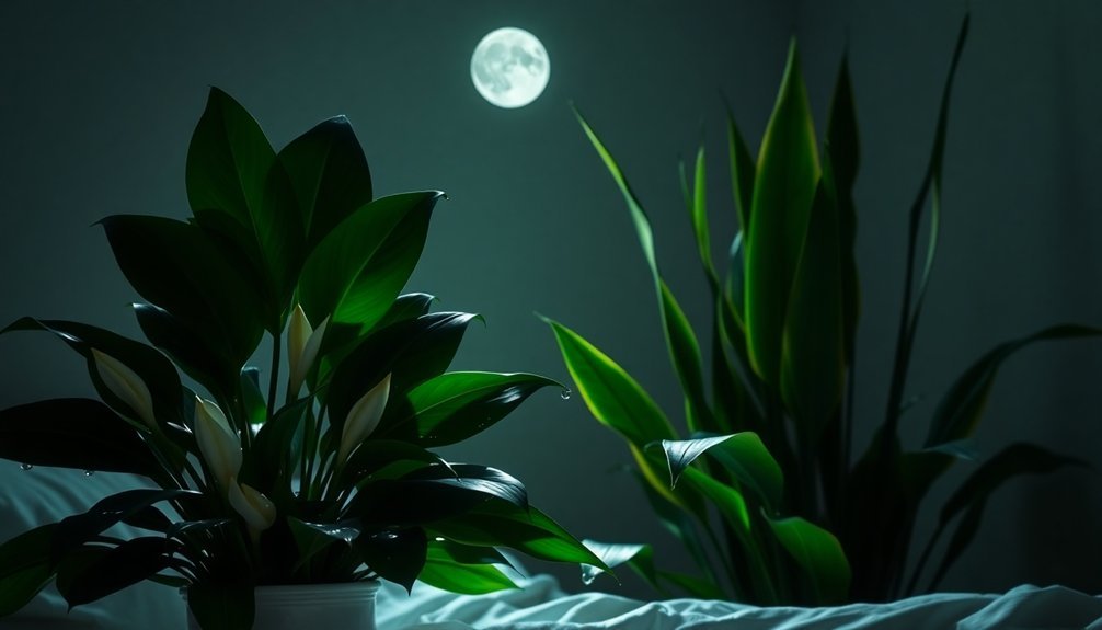 nocturnal oxygen production mechanism