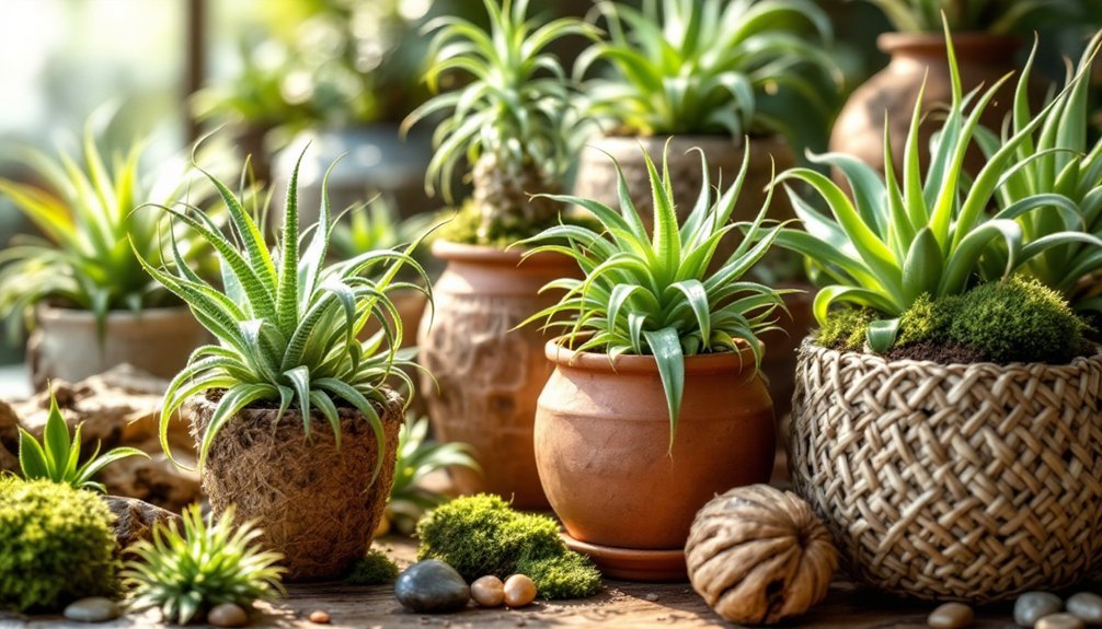 optimal airflow for tillandsia