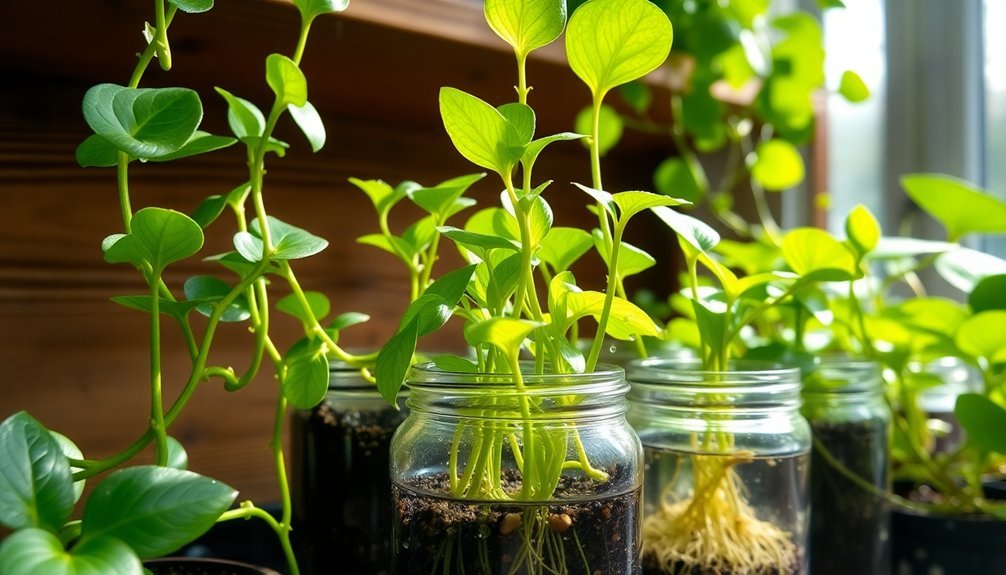 optimal care for cuttings