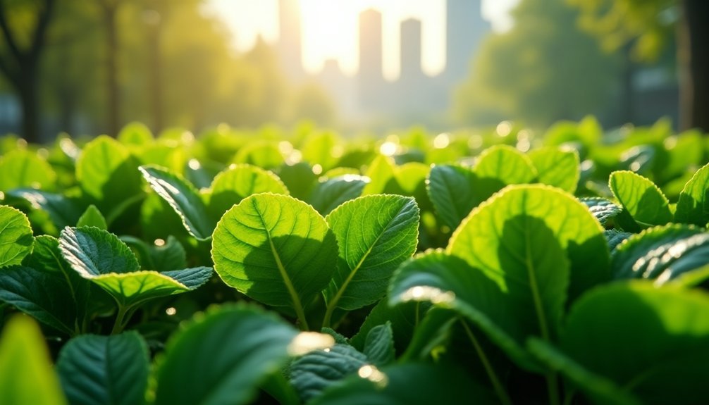 What Leaf Size Makes Plants Better Air Cleaners?