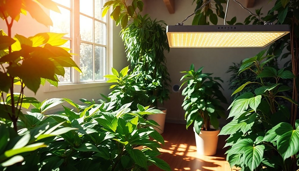 optimal lighting for growth