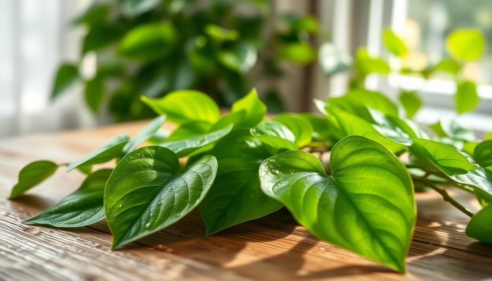 optimal lighting for pothos