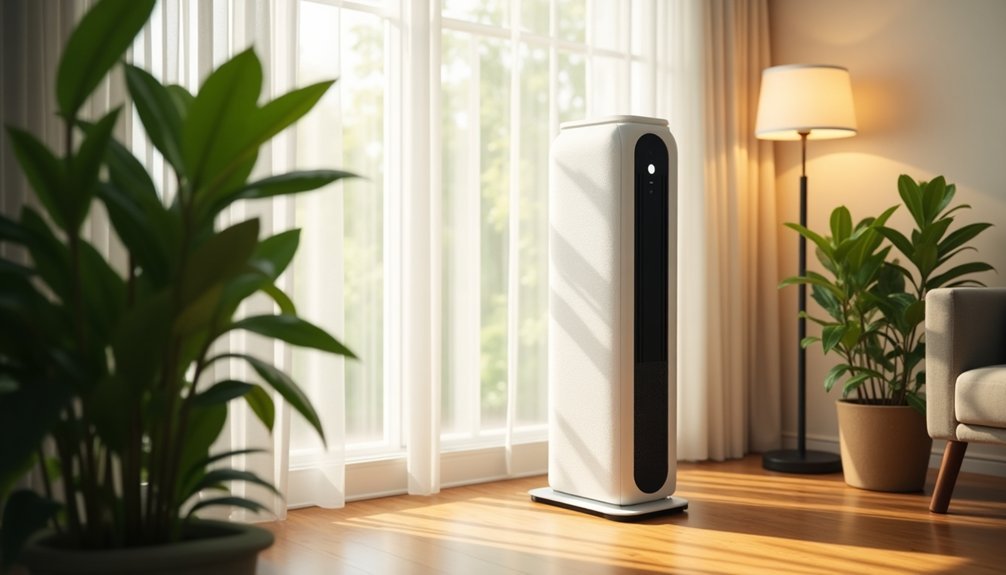 optimal lighting for purifiers