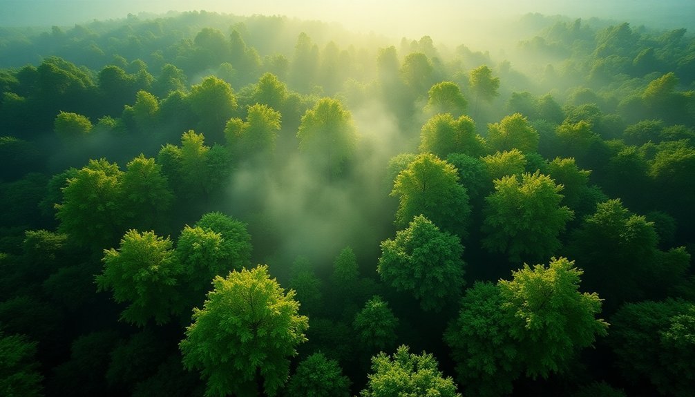 Plant Canopy Size: Key for Air Purification Success