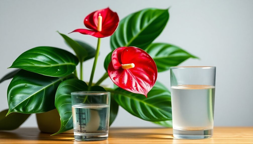 optimal plant hydration routine