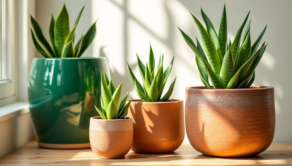 optimal pot sizes identified