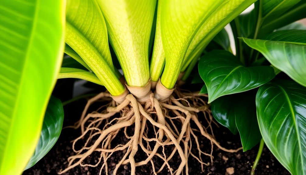 optimal pruning of snake plants