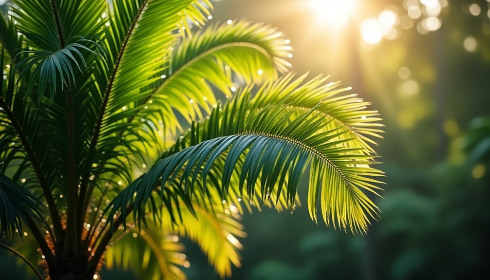 Best Temperature Range for Areca Palm Growth