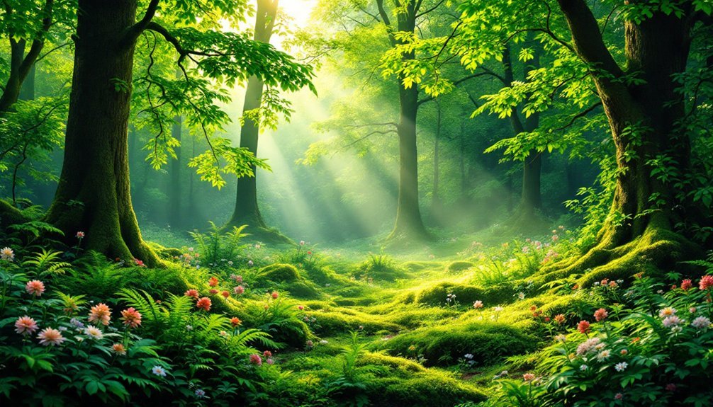 oxygen producing breathable spaces