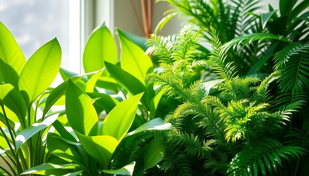 oxygen producing indoor plants