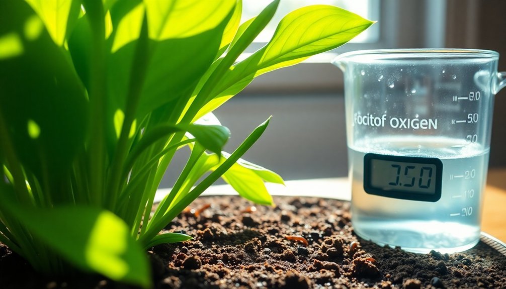 oxygen production environmental influences
