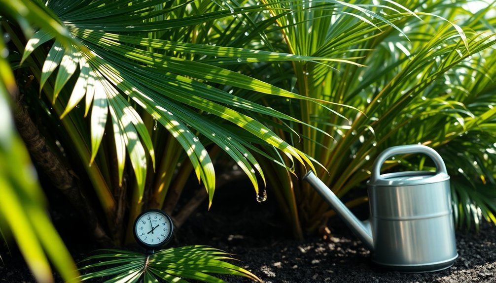 palm hydration requirements vary
