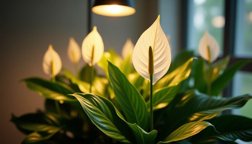 peace lilies led requirements