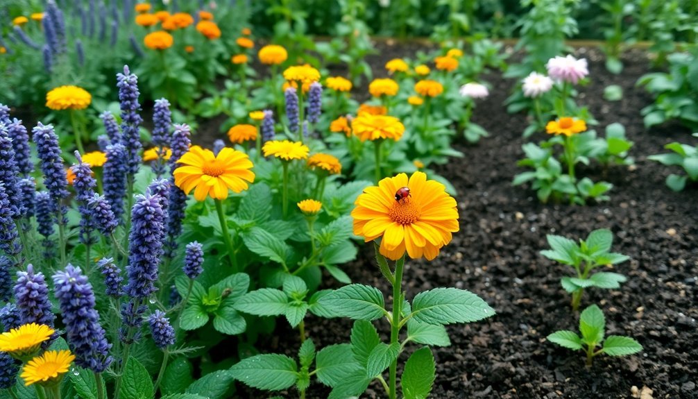 pest repelling garden plants