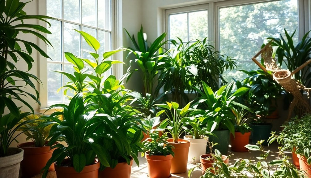 plant adaptation to light