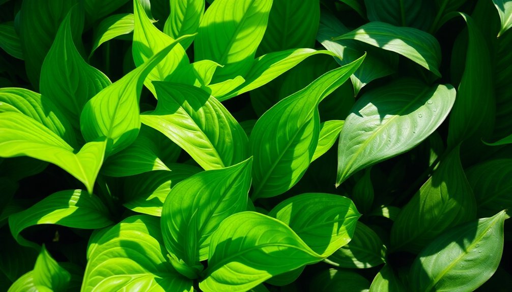 plant based air purification mechanisms