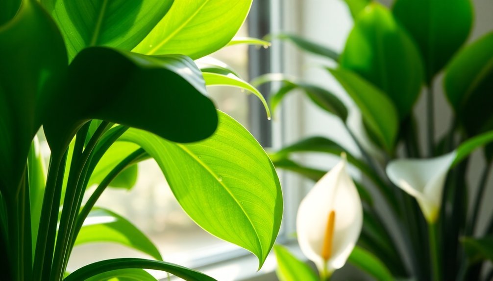 plant based air purification science