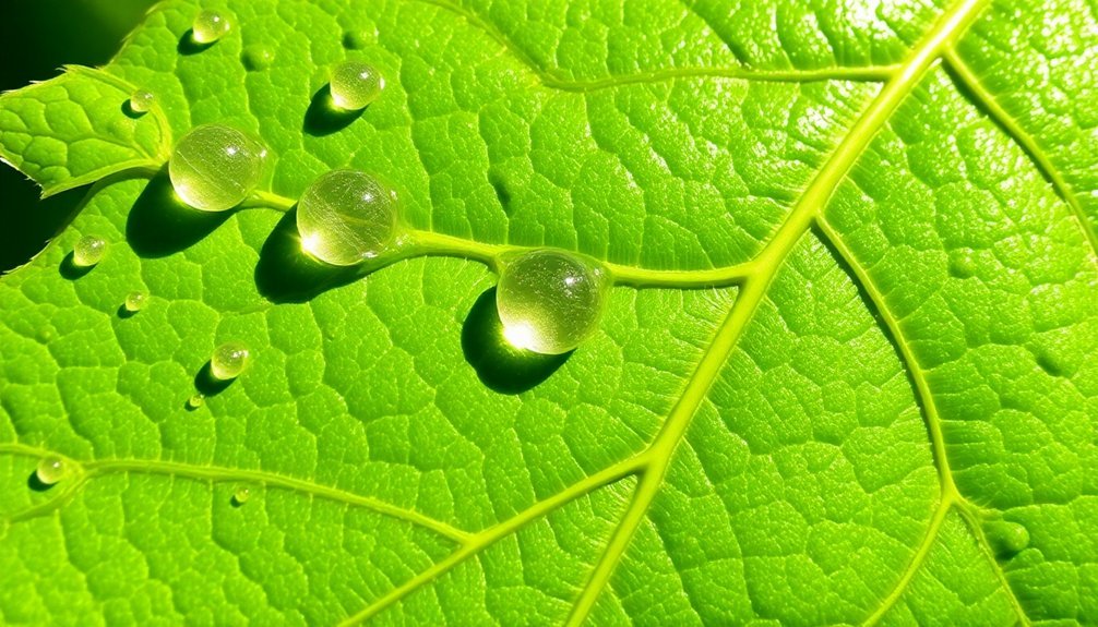 plant cuticle air purification