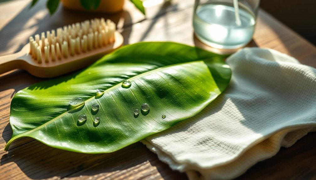 plant leaf care essentials