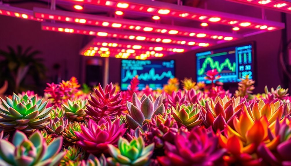plant led lighting response