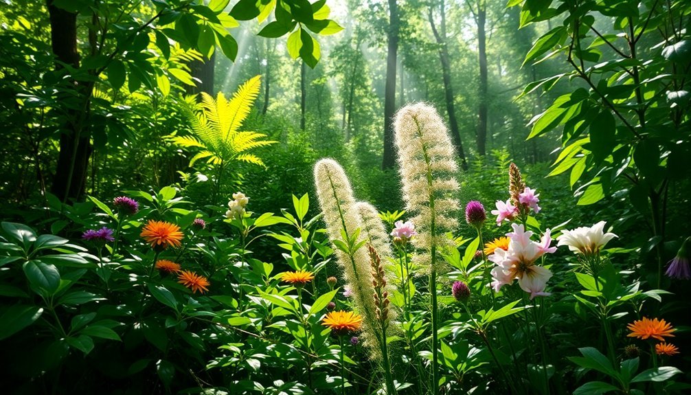 plant oxygen production changes
