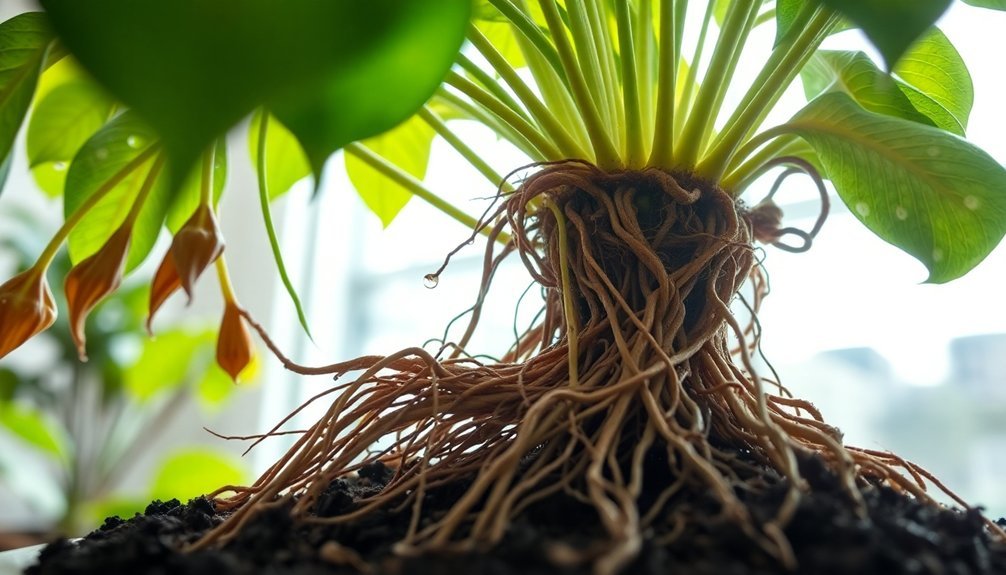 plant root recovery techniques