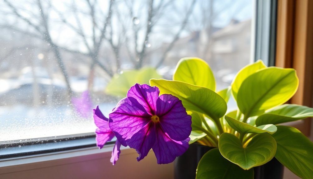 plant stress and airflow