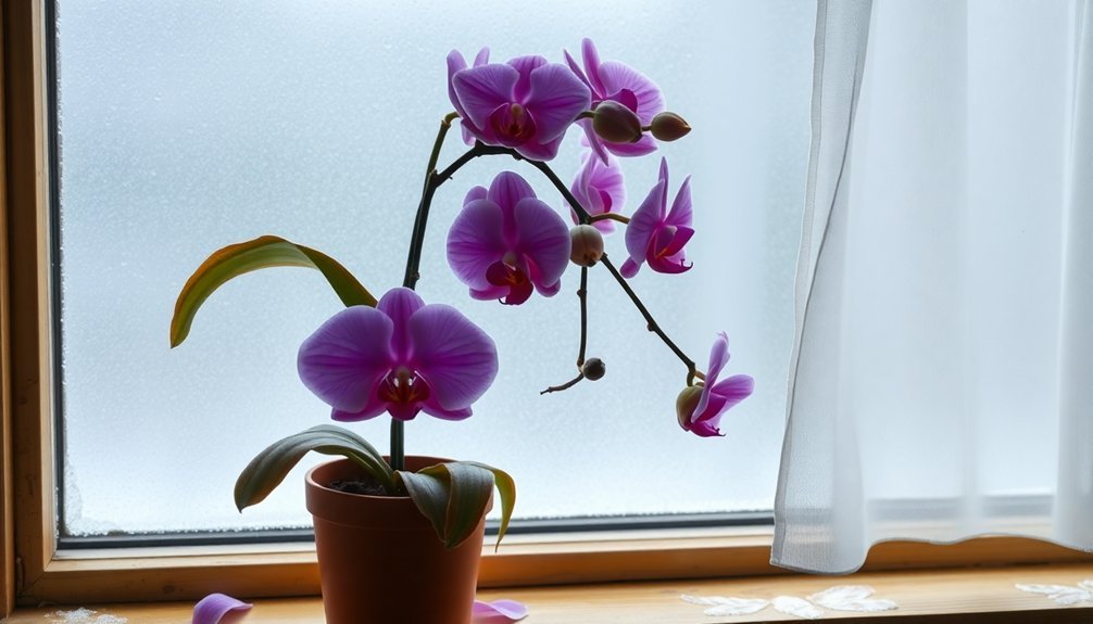 plants affected by cold